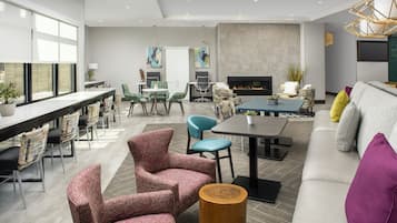 Sitzecke in der Lobby