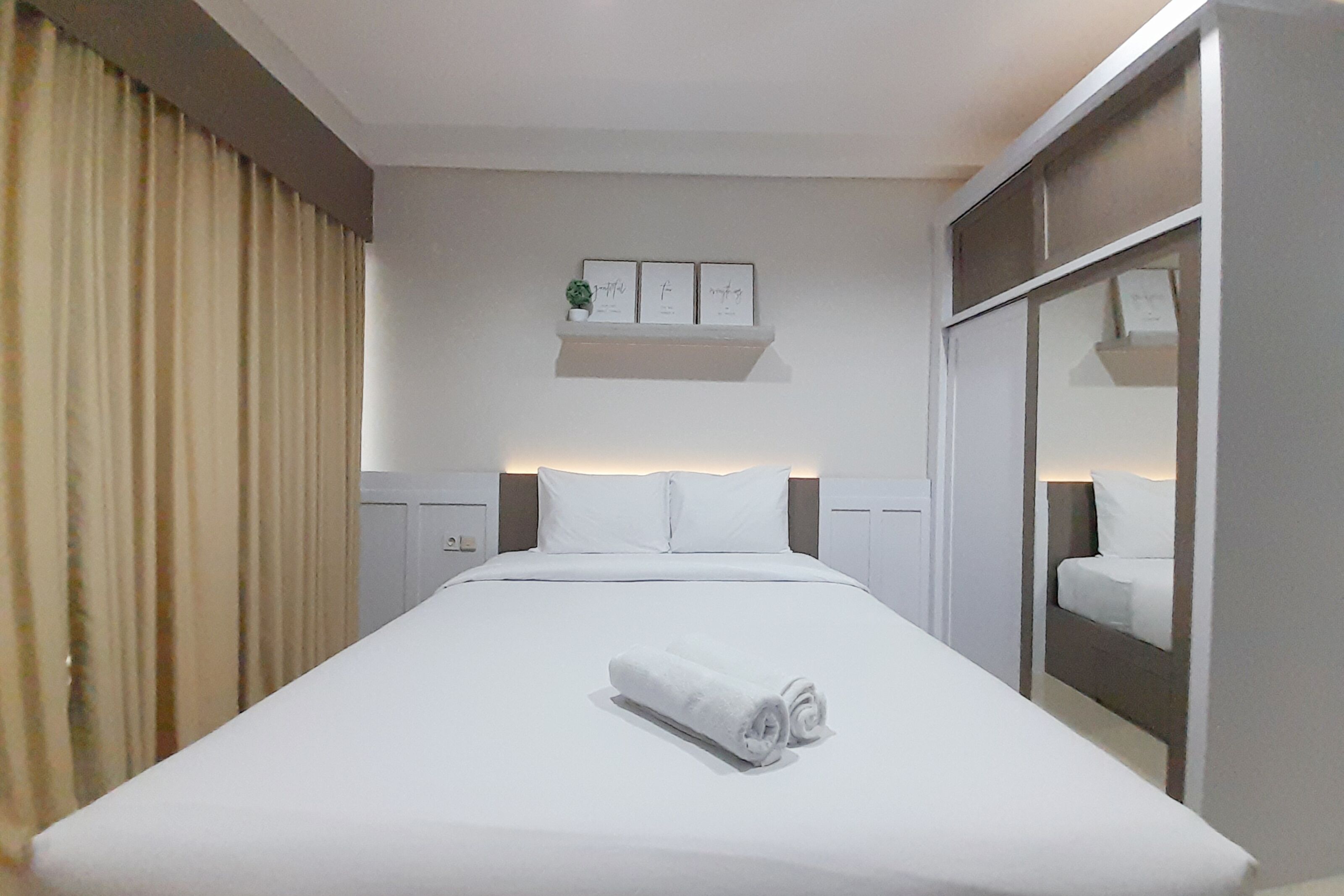 アパートメント 1 ベッドルーム | 客室ごとに異なる装飾、客室ごとに異なるインテリア、WiFi (無料)、ベッドシーツ