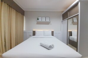 Huoneisto, 1 makuuhuone | Yksilöllisesti sisustettu, yksilöllisesti kalustettu, ilmainen Wi-Fi