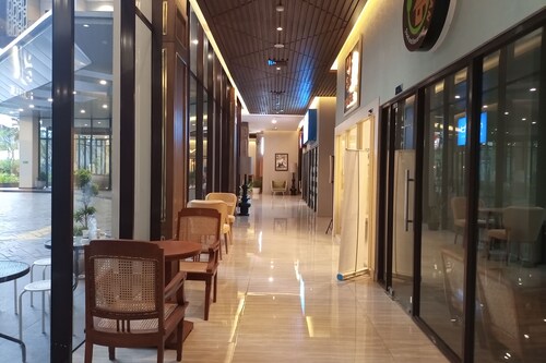 Cozy Studio Room At Patraland Amarta Apartment