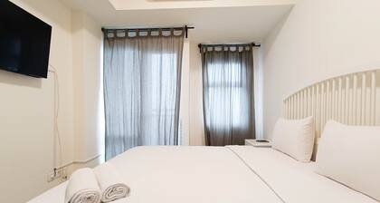 Cozy And High Floor Studio Room At Vida View Makassar Apartment