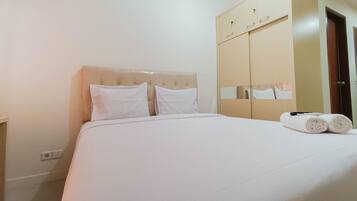 Apartemen | Didekorasi berbeda-beda dan dilengkapi dengan perabotan berbeda-beda