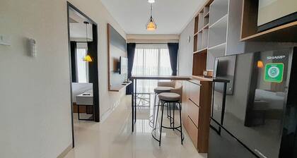 Fancy And Nice 1Br At Patraland Amarta Apartment