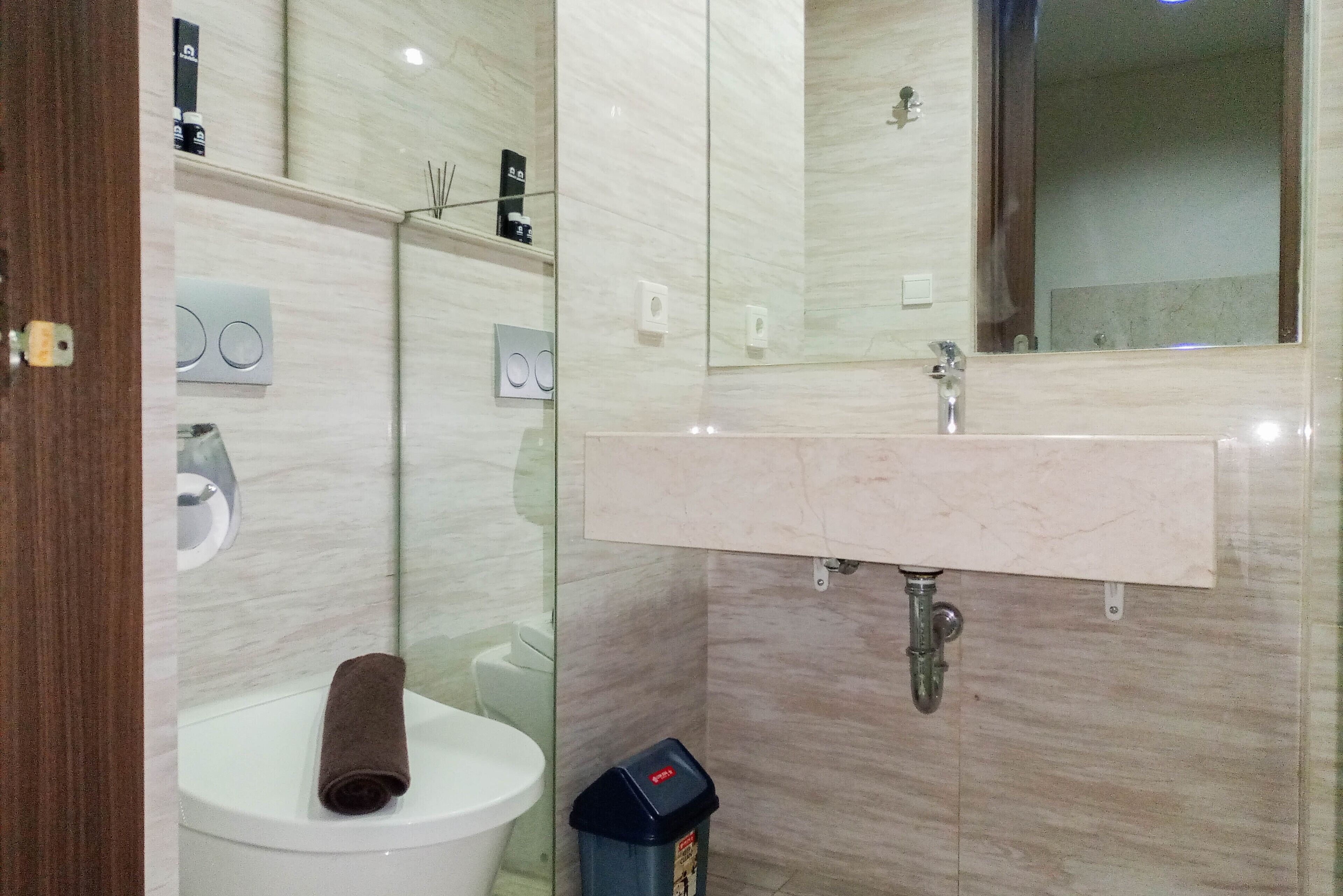 Apartment, 1 Bedroom | Bathroom