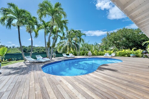 Villa Oasis Saint François 5* 170m² 5 chambres entre Golf et Mer