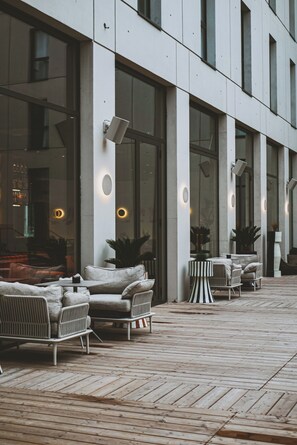 Classic Room, Garden View | Terrace/patio