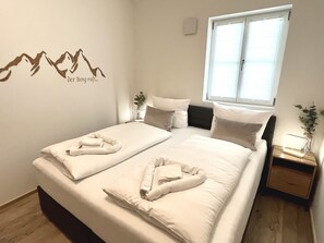 1 Schlafzimmer, Bügeleisen/Bügelbrett, kostenloses WLAN, Bettwäsche
