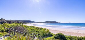 Beach nearby