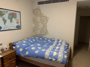 2 bedrooms, desk, free WiFi