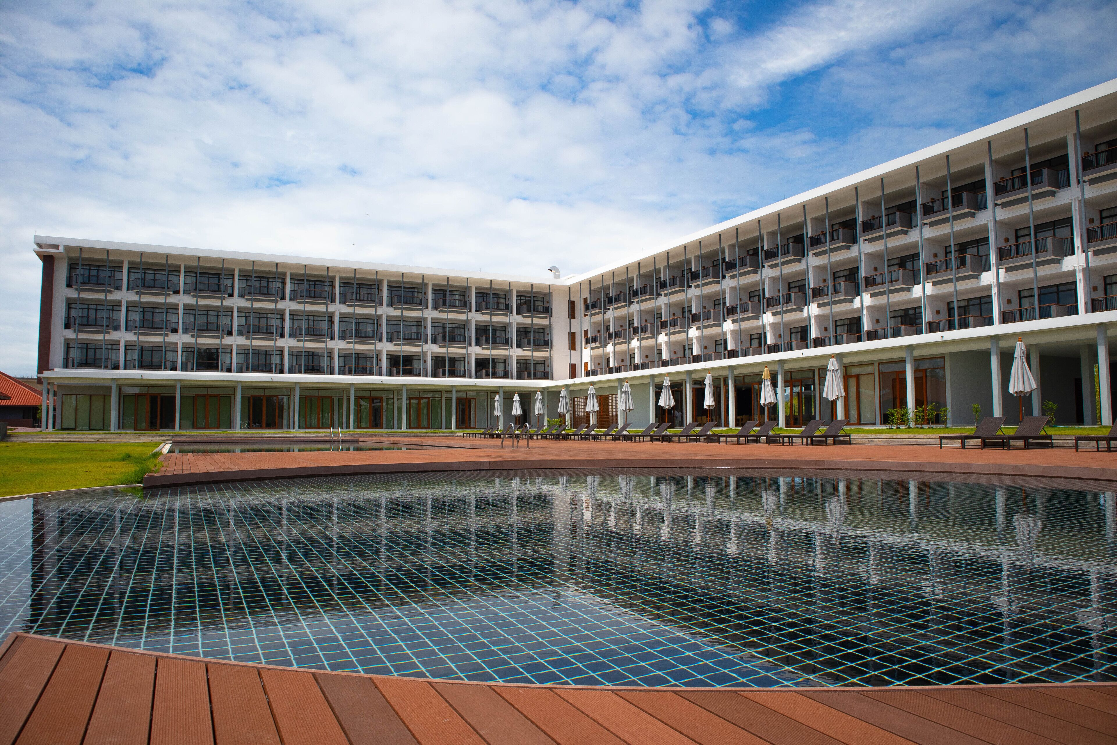 Piscine extérieure