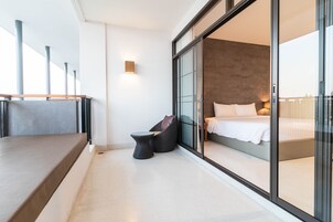 Deluxe Double Room, Sea View | Teres/patio