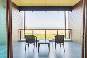 Vista a la playa o al mar