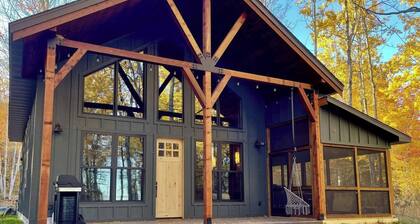 Cedar Ridge | Hand-Crafted Cabin with Lake Views