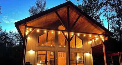 Cedar Ridge | Hand-Crafted Cabin with Lake Views