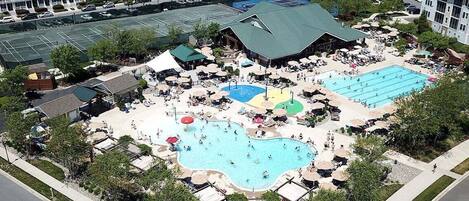 Piscine couverte, piscine chauffée