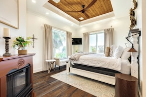 4 chambres, bureau, Wi-Fi, draps fournis