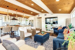 TV, streaming services, offices