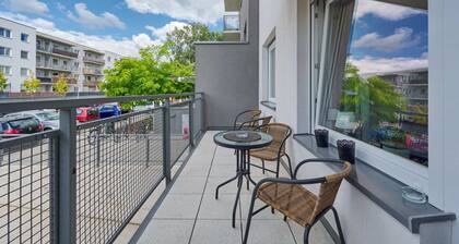 James Cook 3 | Beautiful Apartment | Balcony