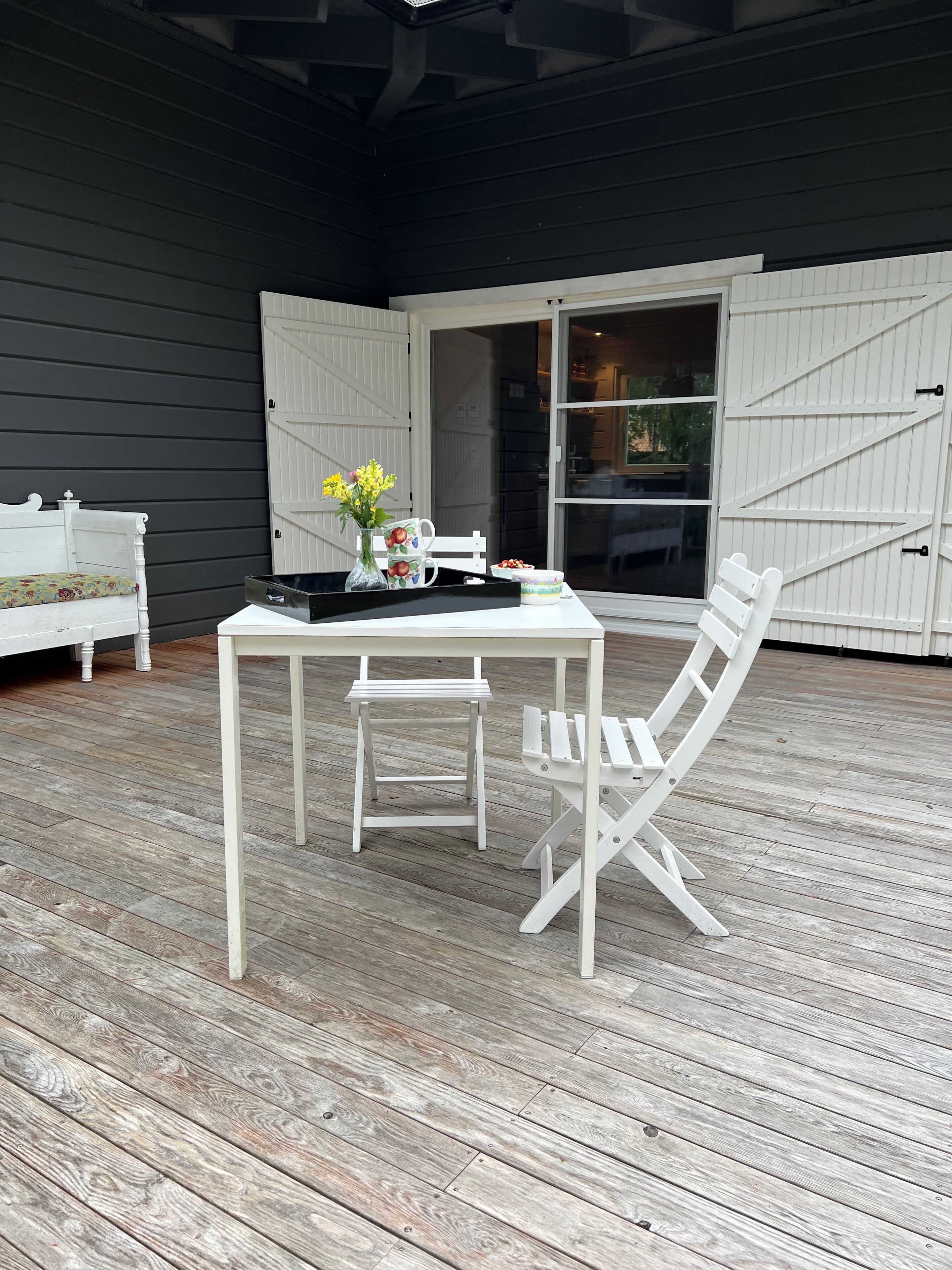 Restauration extérieure