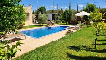 Außenpool, beheizter Pool