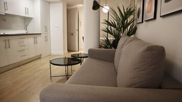 Studio, en-suite badkamer | Interieur