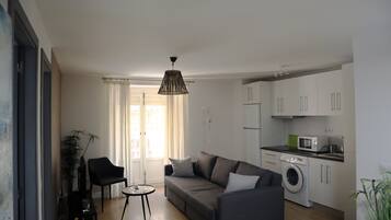 Appartement, salle de bains attenante (Merced10 1B ) | Intérieur