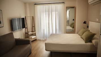 Estúdio, suíte | Parte interna