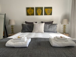 1 Schlafzimmer, Bügeleisen/Bügelbrett, kostenloses WLAN, Bettwäsche