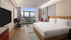 WiFi (free), bed sheets - Ramada Encore by Wyndham Foshan Chancheng (Foshan)