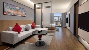 Suite, 1 King Bed, Non Smoking | WiFi (free), bed sheets - Ramada Encore by Wyndham Foshan Chancheng (Foshan)