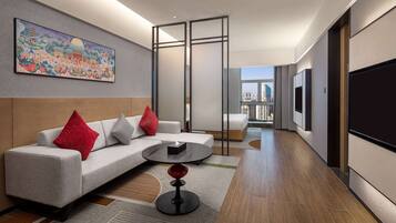 Suite, 1 Tempat Tidur King, Bebas Asap Rokok | Wi-Fi gratis dan seprai linen