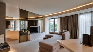 Apartamento, para fumantes | 1 quarto, acesso à internet de alta velocidade