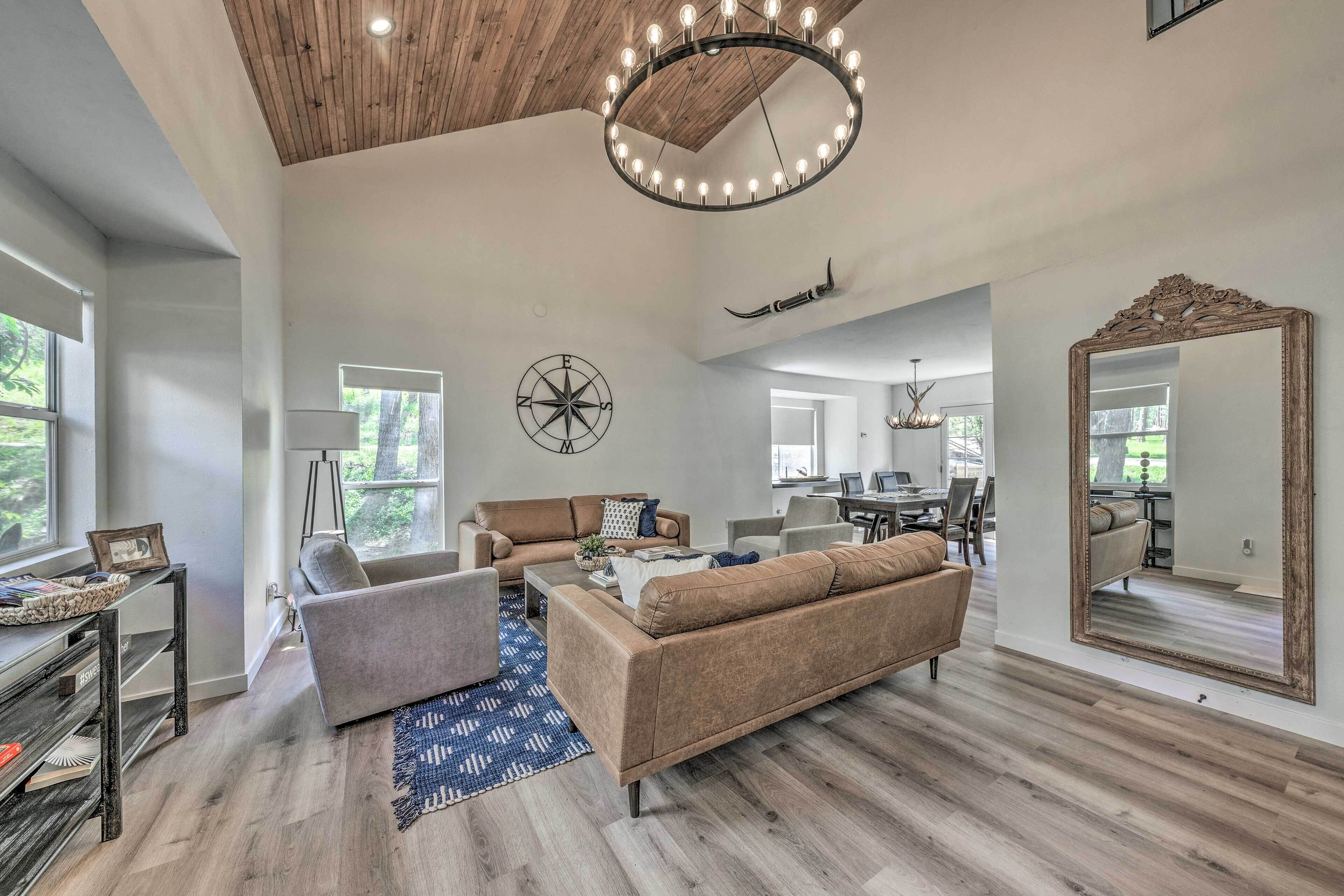 TV, DVD player, table football, books