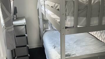 2 bedrooms, WiFi, bed sheets