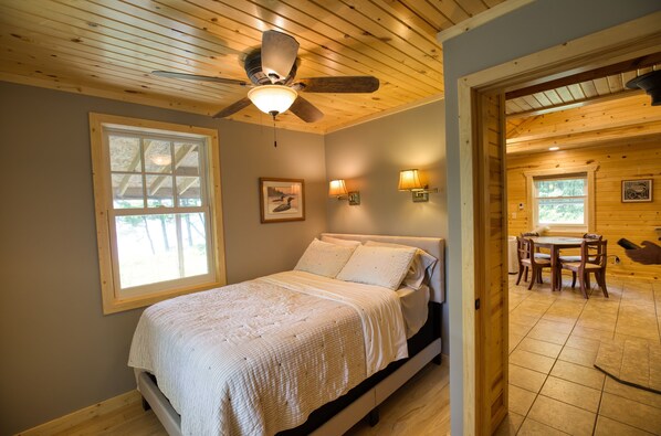 2 bedrooms, free WiFi, bed sheets