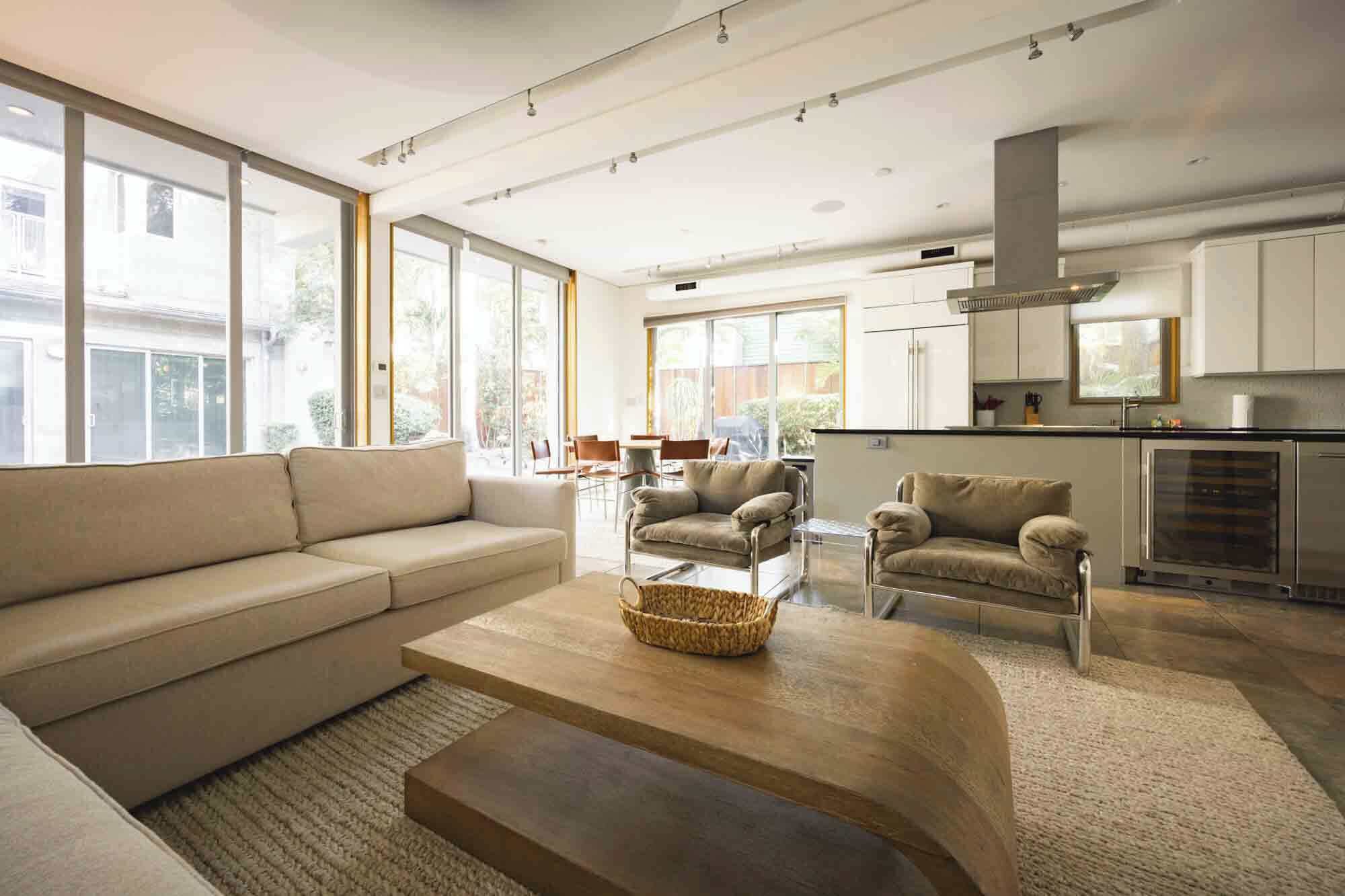 Fernseher, Arbeitsbereiche