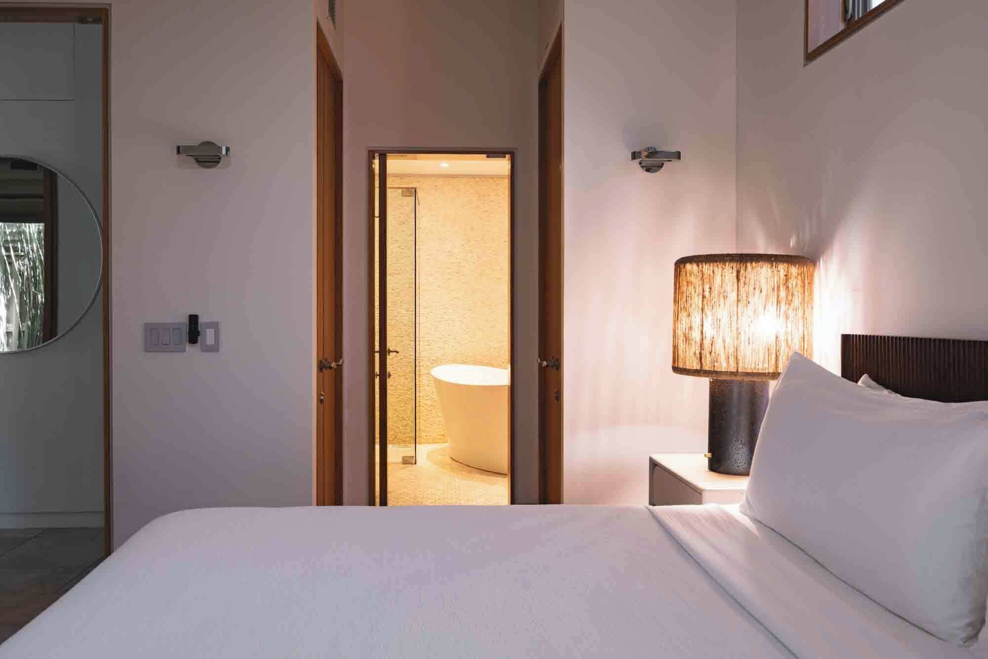 4 soverom, strykejern/-brett, wi-fi og sengetøy