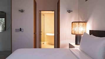 4 soverom, strykejern/-brett, wi-fi og sengetøy