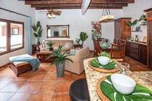 Apartment, 2 Schlafzimmer | Speisen