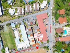 Apartment, 2 Schlafzimmer | Aussenbereich