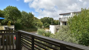 Landuitzicht vanuit accommodatie