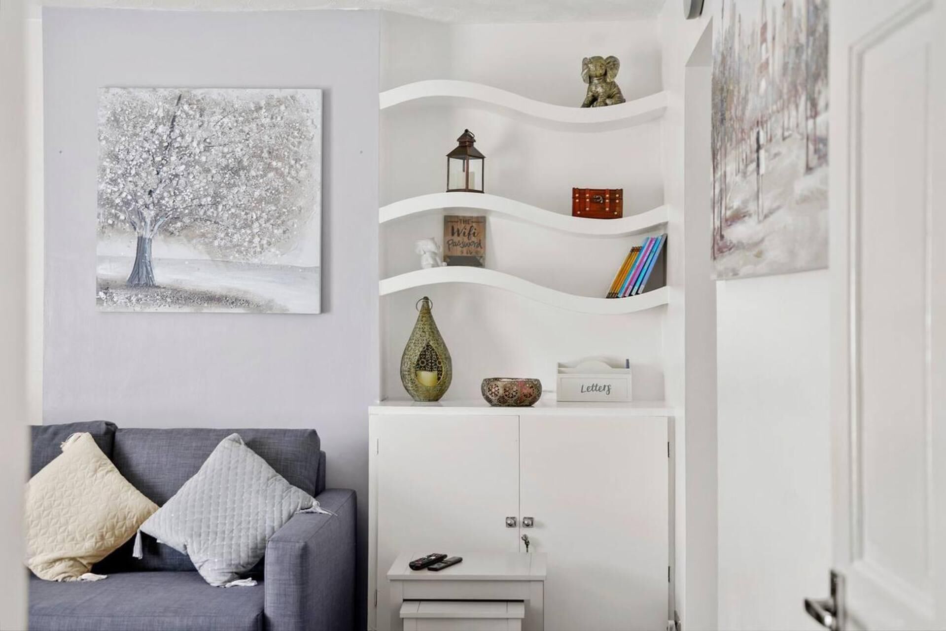 Apartment, Multiple Beds | Living area