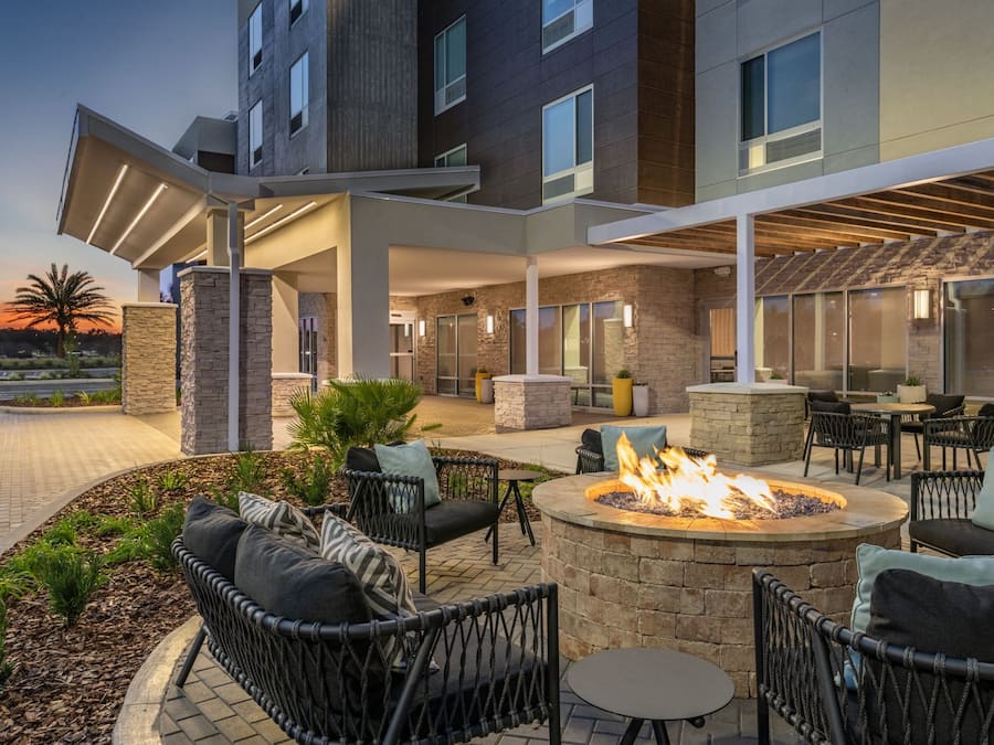 Fasilitet på overnattingsstedet