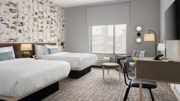 1 bedroom, laptop workspace, iron/ironing board, free WiFi