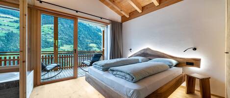 1 多间卧室、熨斗/熨衣板、免费 WiFi、床单