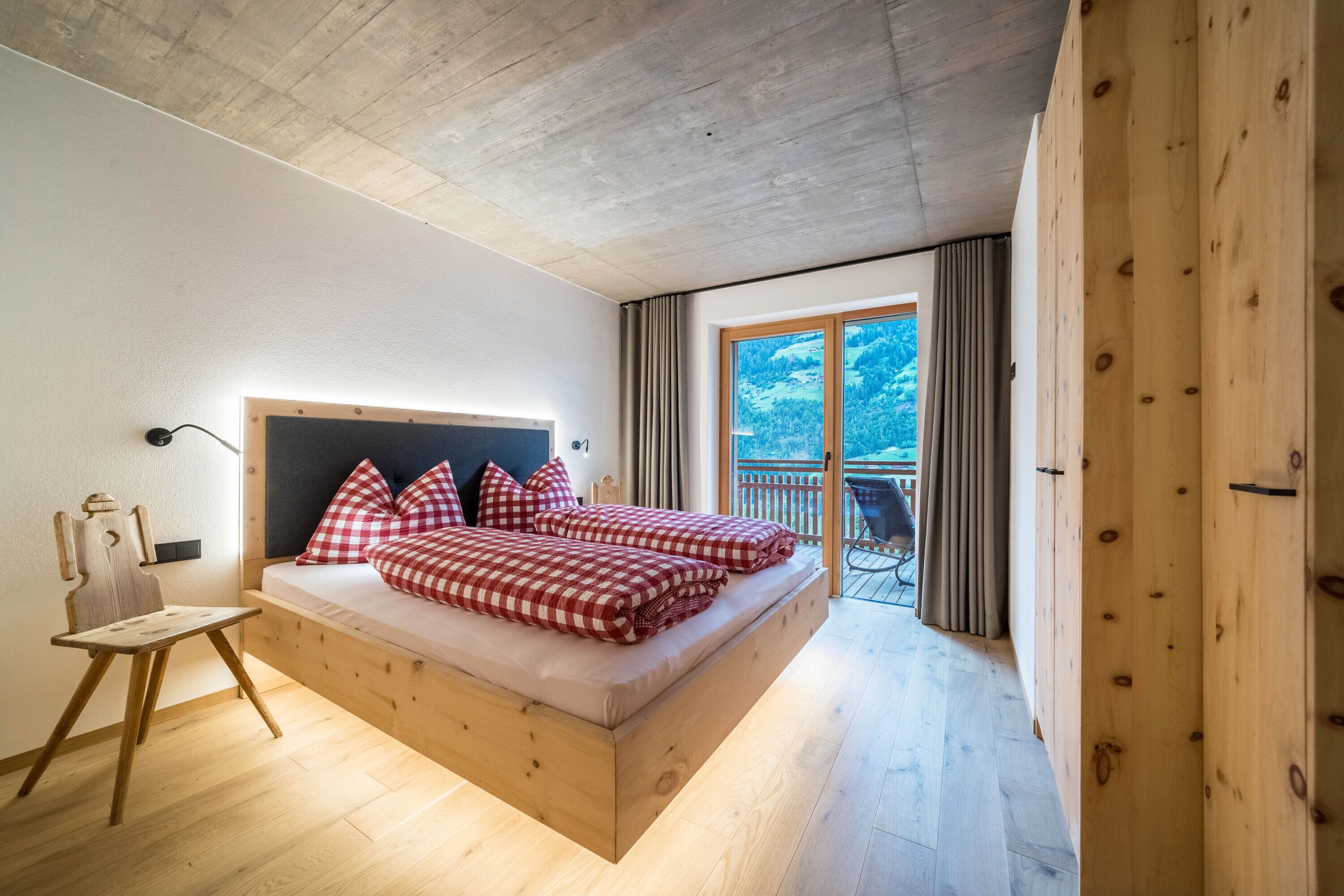 2 dormitorios, tabla de planchar con plancha, wifi gratis y ropa de cama