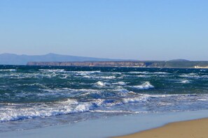 Beach nearby