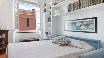 1 Schlafzimmer, kostenloses WLAN, Bettwäsche