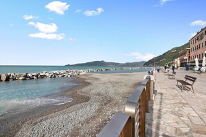 In Strandnähe