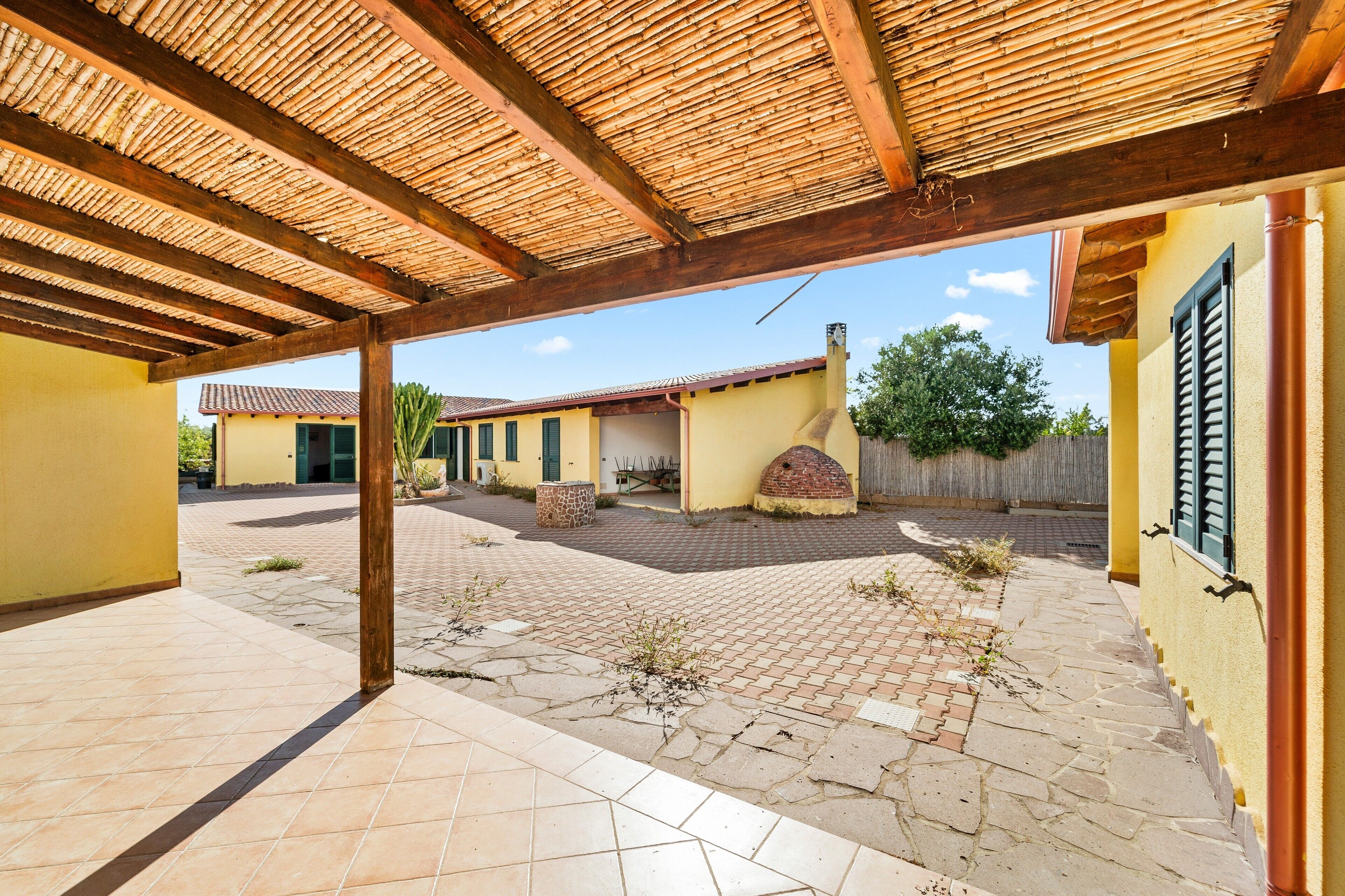 Áreas de la propiedad